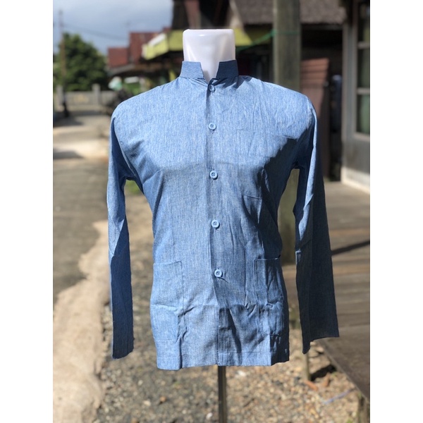 haibah katun madinah/baju koko / busana muslim pria abu asyiq