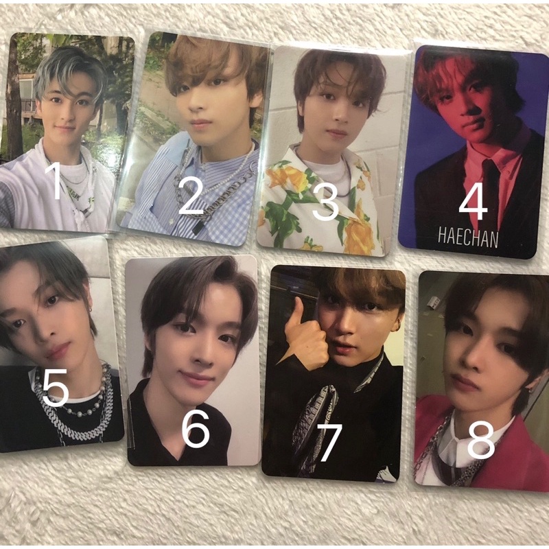 PHOTOCARD KIHNO LOVE HOLIC REGULLAR IREGULLAR NCT HAECHAN SUNGCHAN