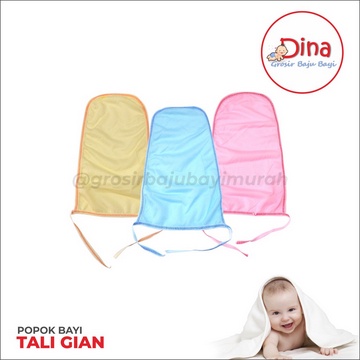 6 PCS popok kain tali bayi GIAN perlengkapan bayi baru lahir