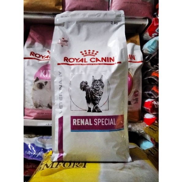 Royal Canin Renal Cat 2kg makanan kucing Royal Canin