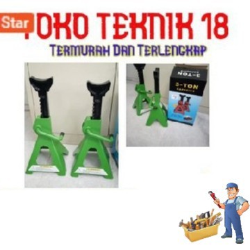 JACK STAND 3 ton / Penyangga dongkrak mobil BUKAN TEKIRO / jack stand