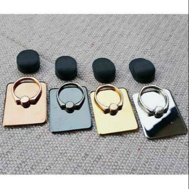 Ring Stand Handphone / Iring Polos / Ringstand Besi Polos