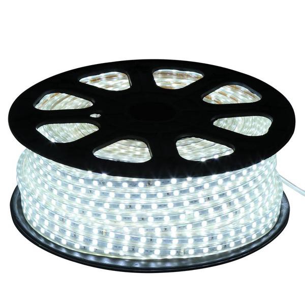 1ROLL LED STRIP 100M SELANG SMD 5054 / 3035 WATERPROFF IP67 LED DEKORASI RUANGAN OUTDOR INDOR  AC 220v