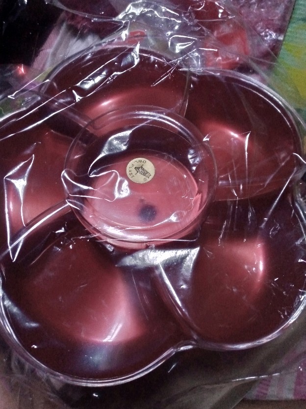 Toples Bunga 6 Sekat -rejeki Candy Tray Owl Plast-ct 1689