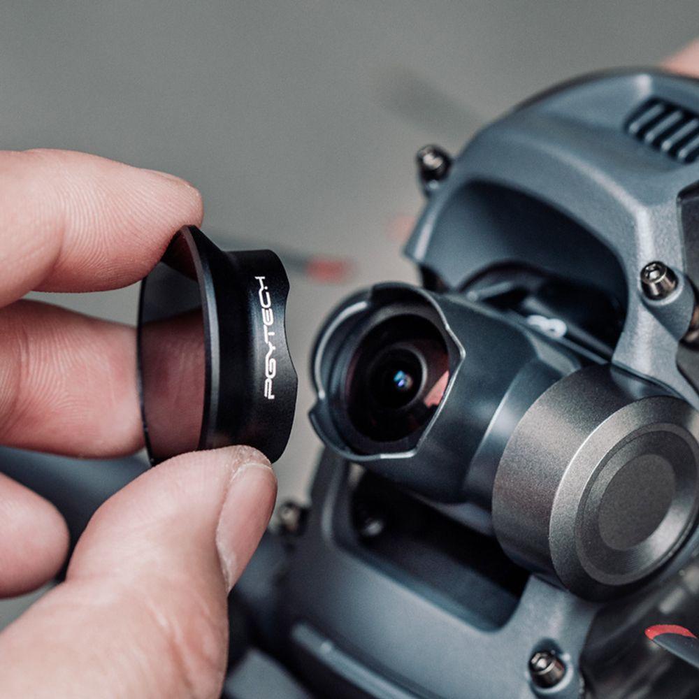 Top Untuk DJI FPV Optical Camera Adjustable Glass Filter