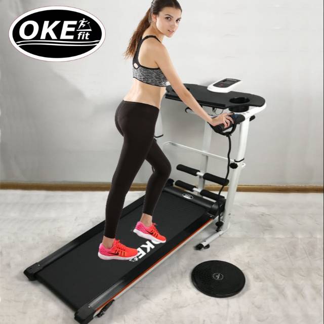 PROMO TREATMILL TERMURAH  DENGAN 4 FUNGSI