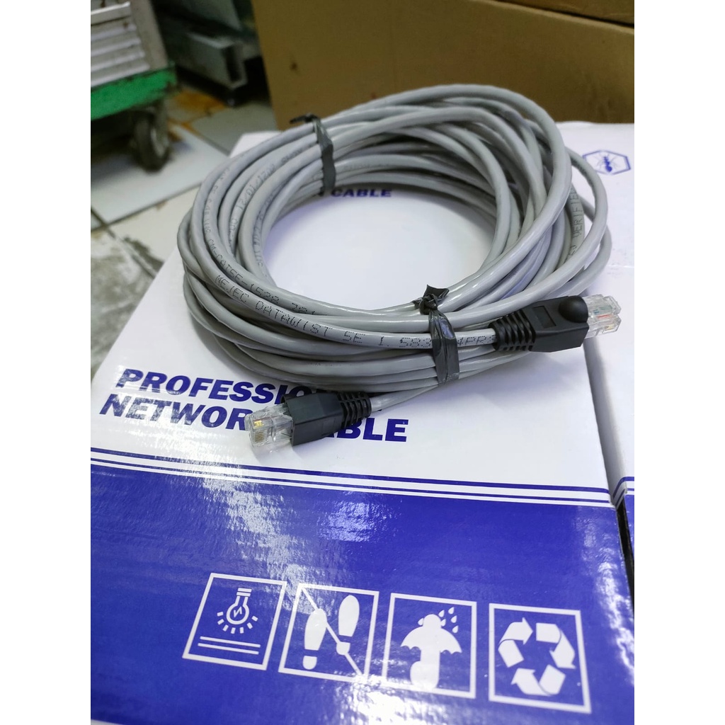 kABEL UTP KABEL LAN CAT5E 30 METER