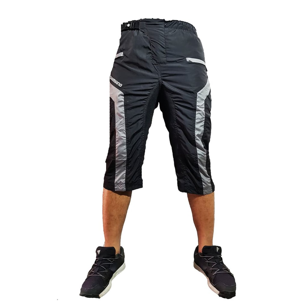 Celana Sepeda Padding Tidak Ketat Pading 2 Layer 3 4 Celana Sepeda Padding Tidak Ketat Pading 2 Layer 3 4