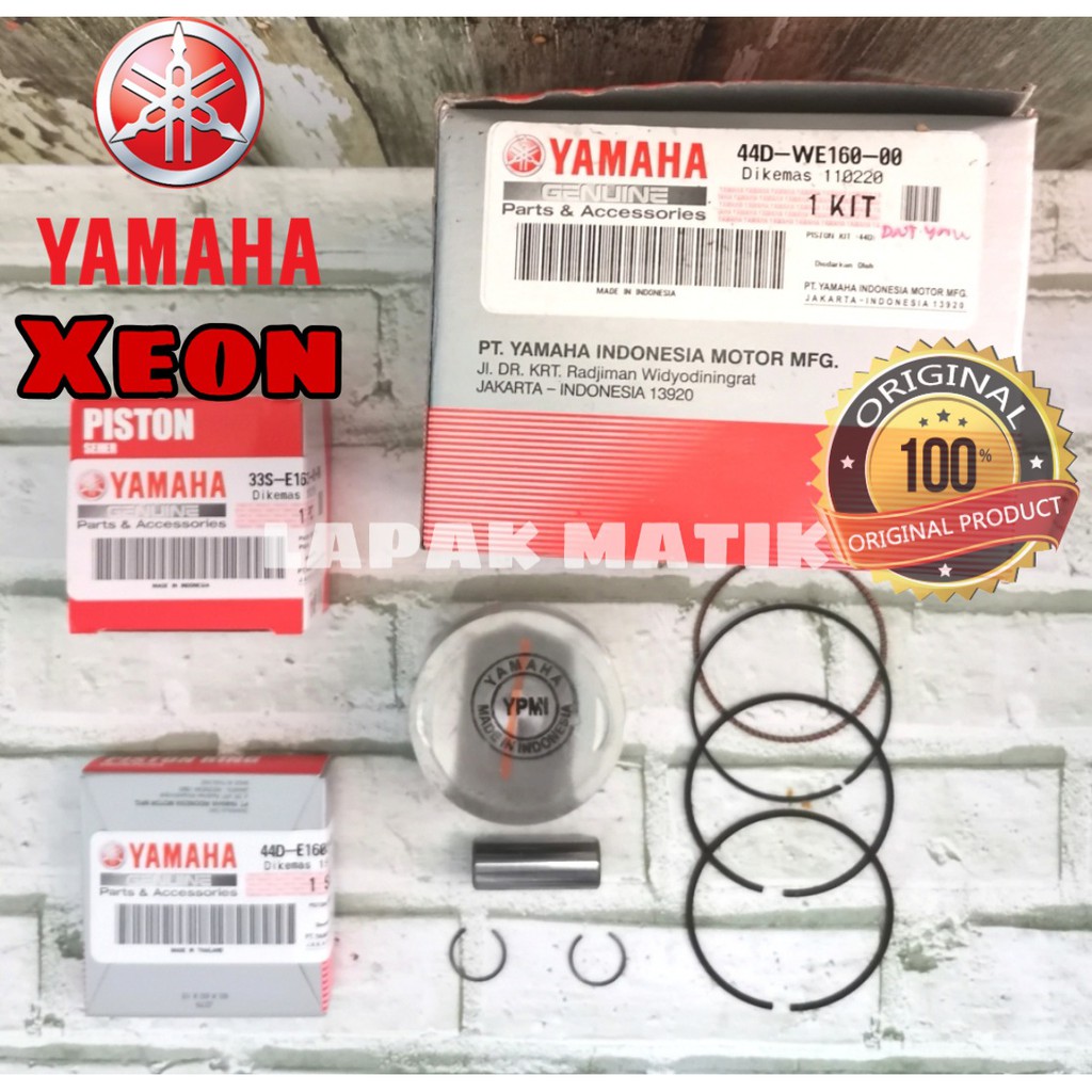 PISTON KIT XEON STD YAMAHA GENUINE PART
