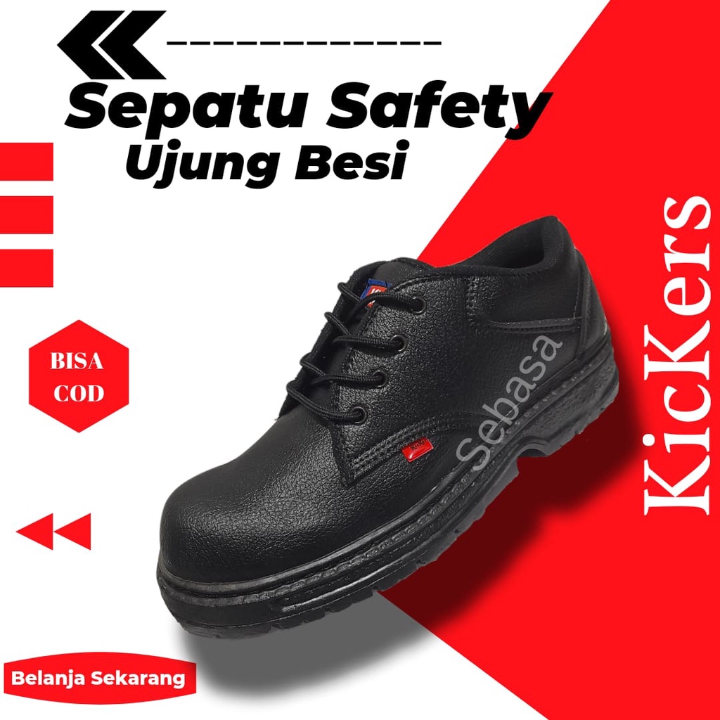 sepatu safety sebasa cocok untuk kerja