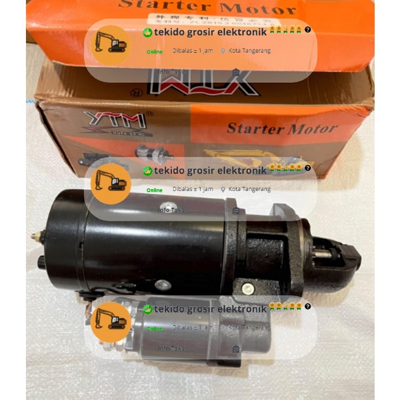 DINAMO STATER Bomag BW211d40 BW 211d40 DINAMO STARTER GIGI 9