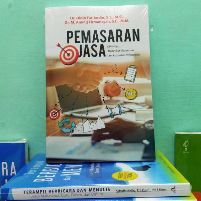 Buku Pemasaran Jasa Strategi Mengukur Kepuasan Dan Loyalitas Pelanggan