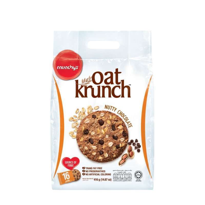 

OAT KRUNCH NUTTY CHOCOLATE