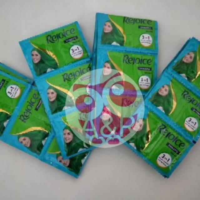 Shampo rejoice 3in1 isi 12 sachet