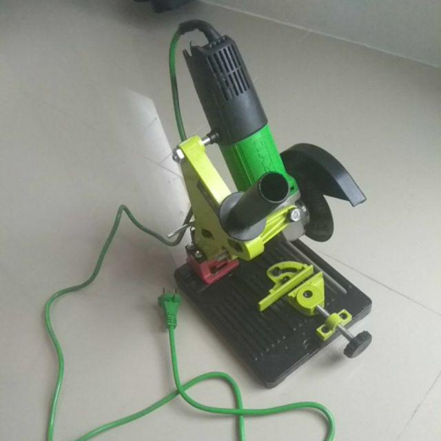Stand Dudukan Mesin Gerinda Grenda Tangan Angle Grinder Stand Ridx