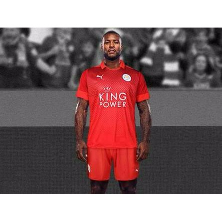 PREMIUM Jersey Baju Bola Grade ORI Leicester City Away Official 2016-2017 TERMURAH