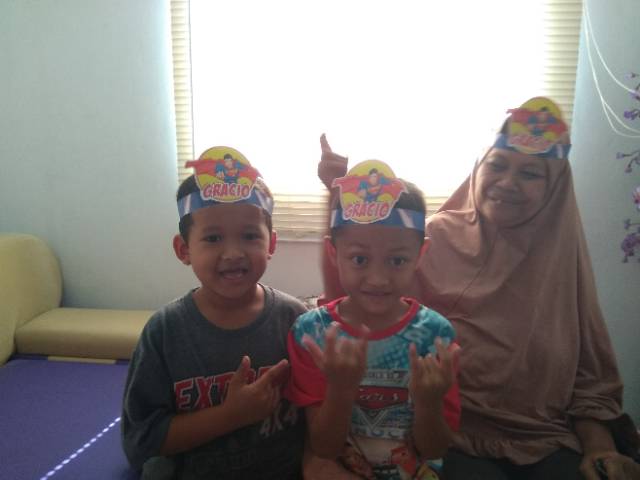(live17) Topi Ultah Lol souvenir anak desain custom karakter terlaris