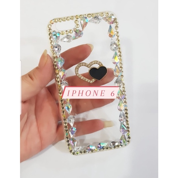 CASE BLINK - BLINK TRANSPARAN IPHONE 6 CASE -BENUA DUNIA