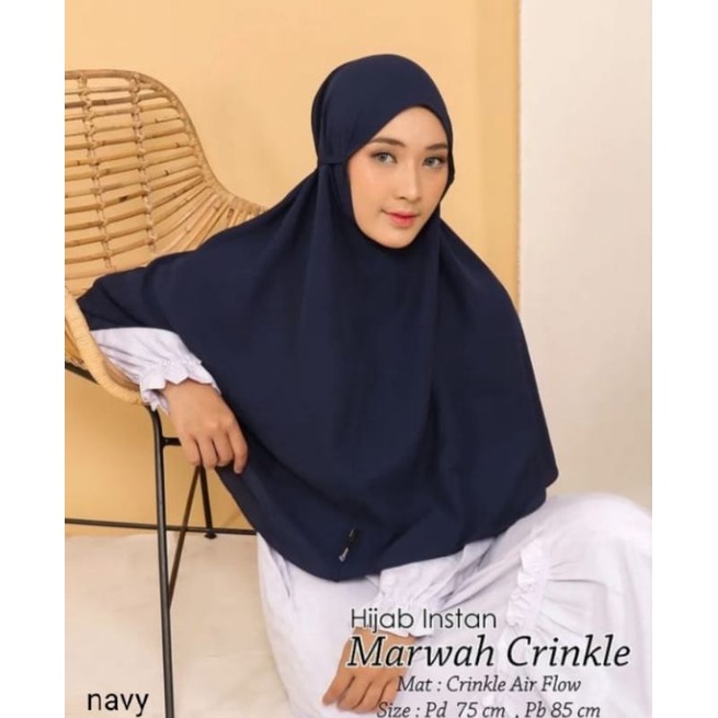 Hijab instan marwah