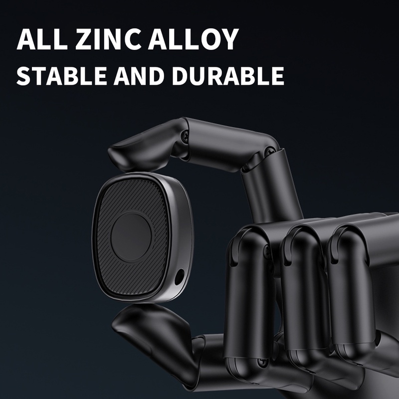 360 ° Bracket Lipat Magnetik mount Mobil Holder Handphone Tinggi adjustable Rotasi Putar