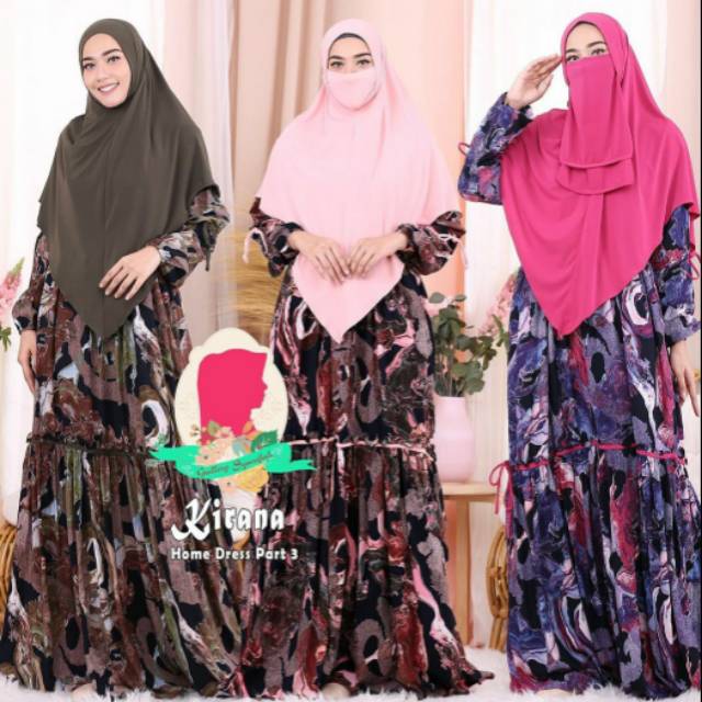 Kirana Homey Dress by Gallery Syarifah