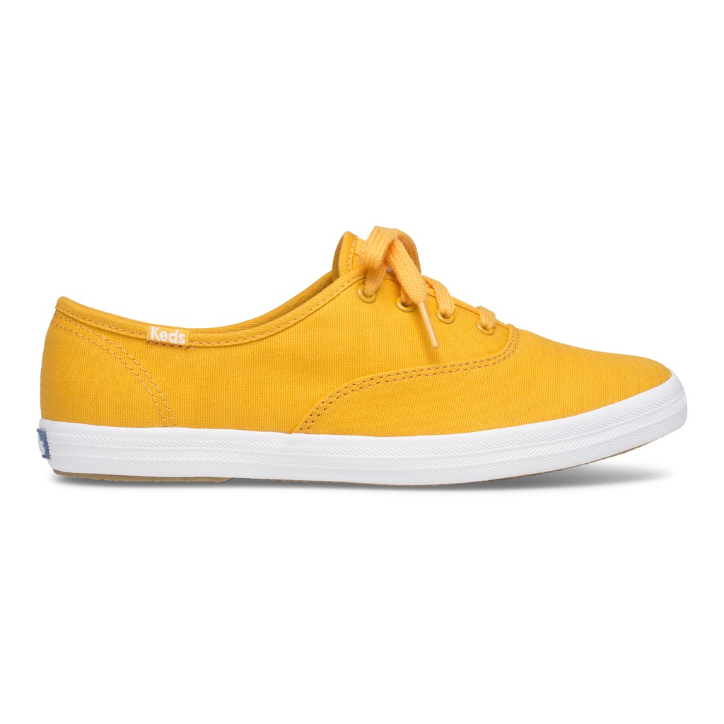 Keds Sepatu Wanita Champion Seasonal Solid Mustard WF62904