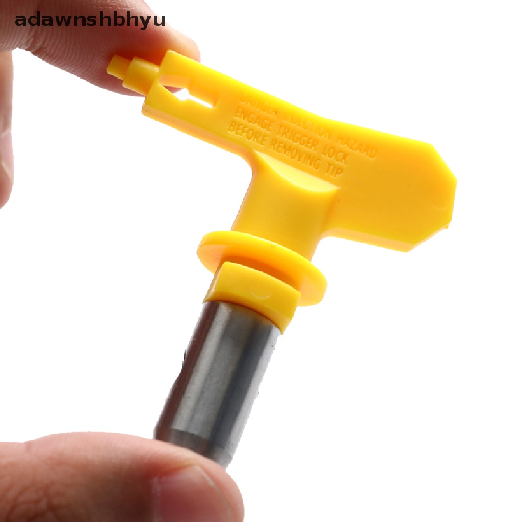 Nozzle Tip Airless Spray Gun Seri adawnshbhyu Baru Untuk Wagner Alat Semprot Cat