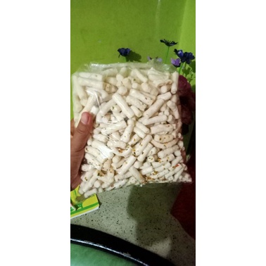 

kerupuk tengiri pedas kemasan 500gr