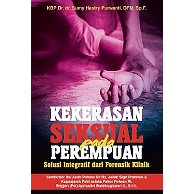 Jual Coverdepan Surabaya Buku Kekerasan Seksual Pada Perempuan Solusi Intregatif Dari Fore