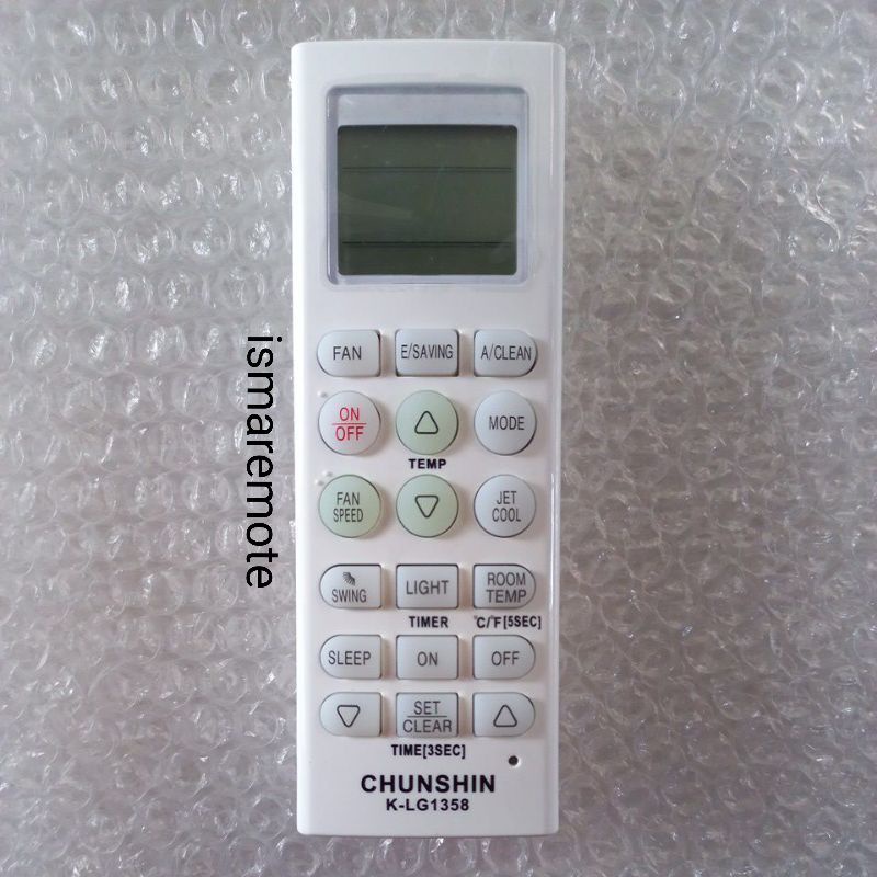 Remot Remote AC LG Hercules Jetcool AKB73315601 Original Pabrik / KW