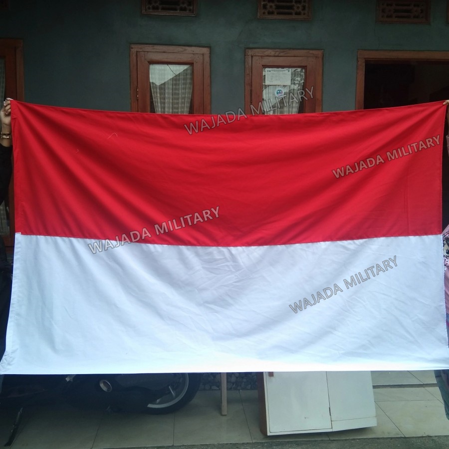 Bendera Merah Putih Bendera Agustus Peles Kantor 180cmx120cm