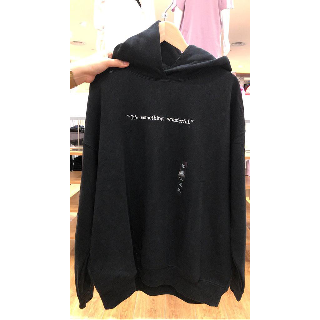 uniqlo mickey hoodie