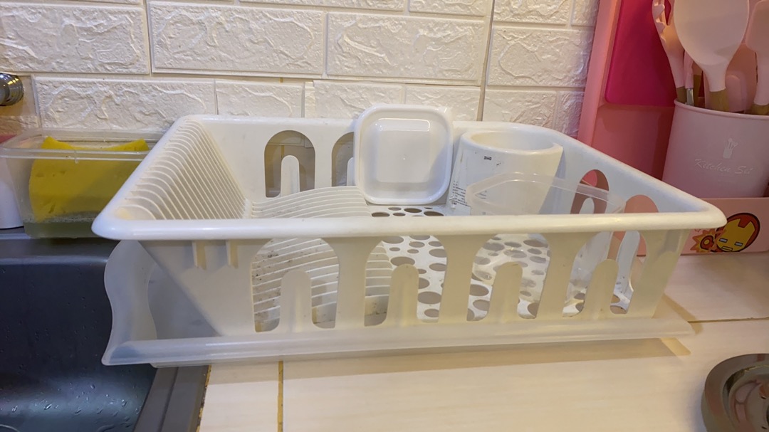 Smla Baki Nampan Tempat Saji Peralatan Dapur, 52x35 Cm, Transparan