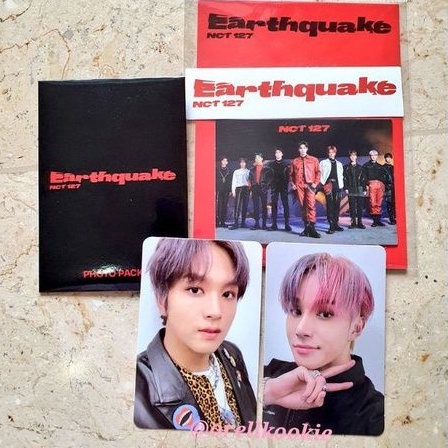 PC MARK DREAMING, HAECHAN DREAMING - MD LUGGAGE PHOTOPACK NCT