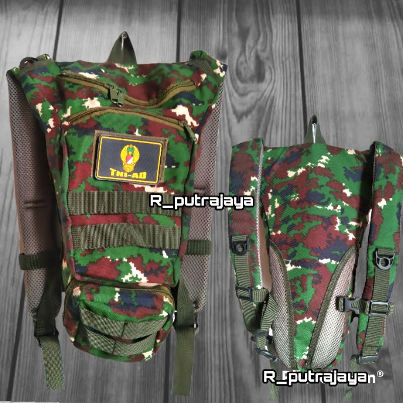 TAS SEPEDA LORENG NKRI/TAS RANSEL SEPEDA LORENG ARMY/TAS SEPEDAH TACTICAL ARMY