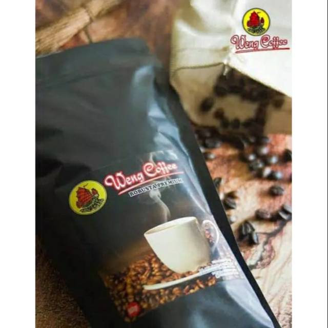 Pontianak weng coffee. Coffea canaphora. Oleh oleh pontianak. Oleh oleh kalbar