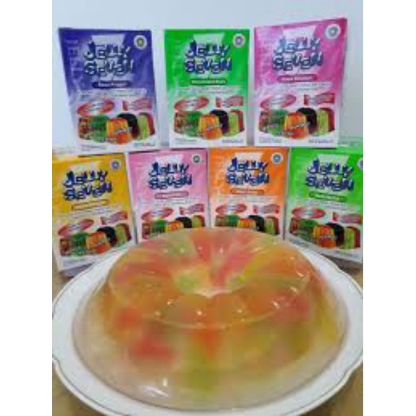 

jellyseven instan powder buah sachet 14 gr