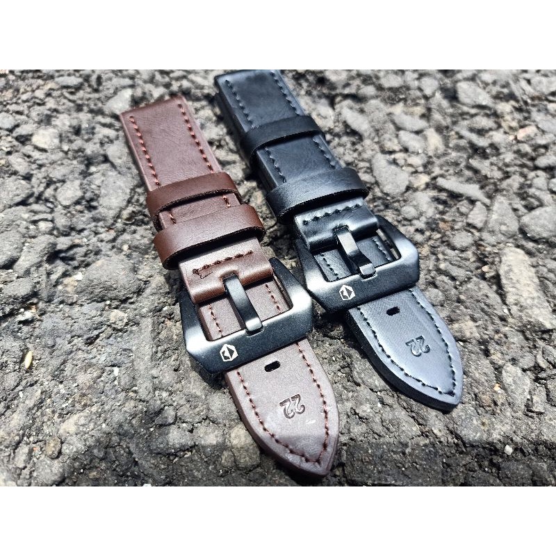 Tali Jam Tangan Kulit Expedition, Strap Jam Tangan Kulit Expedition