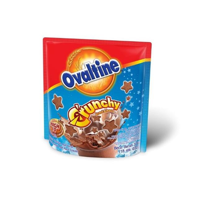 

[KODE BARU 07] Ovaltine Crunchy 32gr x 18 TERMURAH!!!