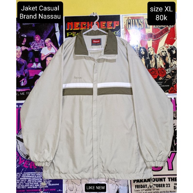 Jaket Casual Brand Nassau