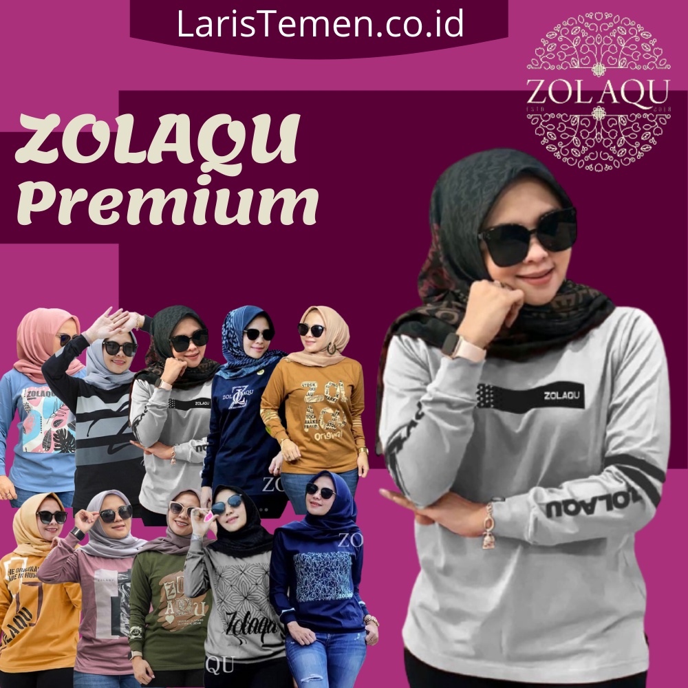 kaos zolaqu baju kaos atasan zolaqu zolaku jolaku jolaqu senam olahraga original ori premium terbaru