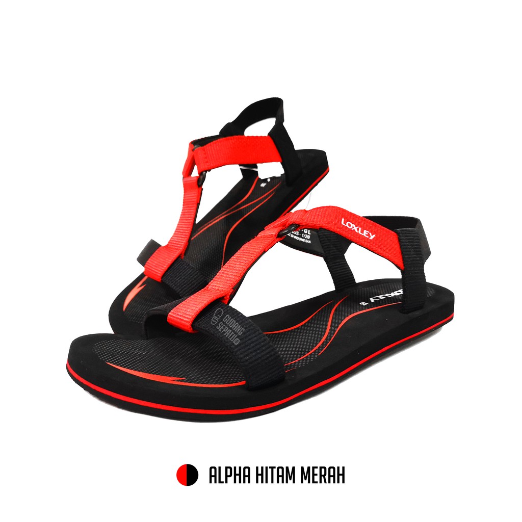 Sandal Gunung LOXLEY Cewek Alpha Original Sendal Outdoor 37-40 Termurah Gratis Ongkir Sendal Biker