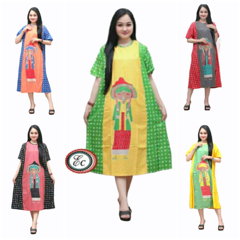 Daster Tejo Caping 2