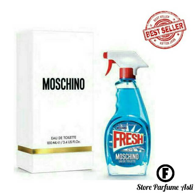 Parfum Original Moschino Fresh Couture Parfum Wanita Edt 100ml