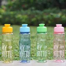 [NEW MODEL] MY BOTTLE MYBOTOL MYBOTTLE BOTOL AIR MINUM CETREK FLIPTOP KLIK CLICK FREE BPA WARNA WARNI CANTIK JELITA