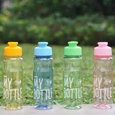 [NEW MODEL] MY BOTTLE MYBOTOL MYBOTTLE BOTOL AIR MINUM CETREK FLIPTOP KLIK CLICK FREE BPA WARNA WARNI CANTIK JELITA