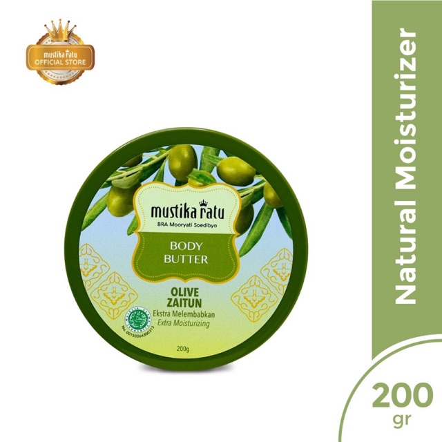 Mustika Ratu Body Butter 200gr