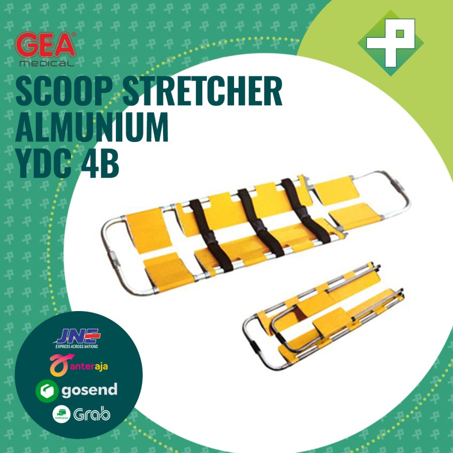 Scoop Strecher GEA YDC 4B / Almunium Scoop Stercher GEA YDC 4B