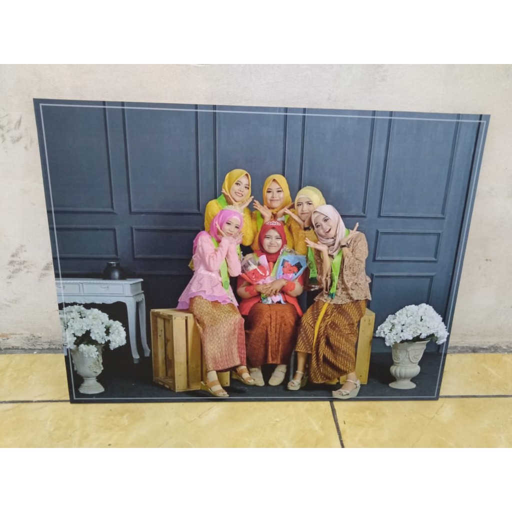 pajangan dinding custom 30x40cm wall decor