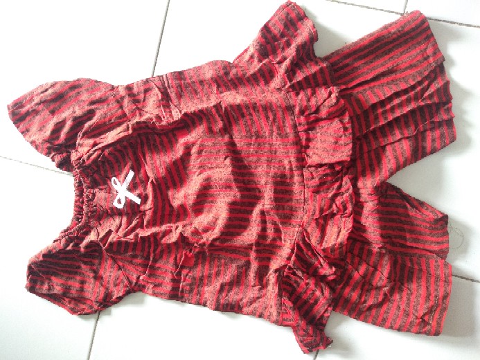 Setelan Anak/baju Tidur/baju Santai/baju Harian Anak/batik Anak/babydoll/stelan Usia 6bulan-2tahun